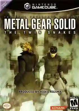 Metal Gear Solid - The Twin Snakes (Disc 1)